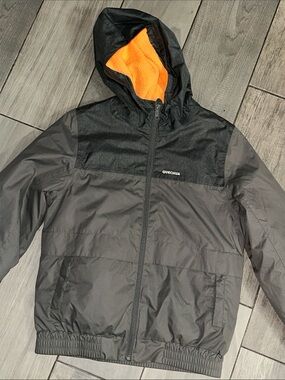 Quechua Youth Jacket Boys‎ Hooded Full Zip Pockets
